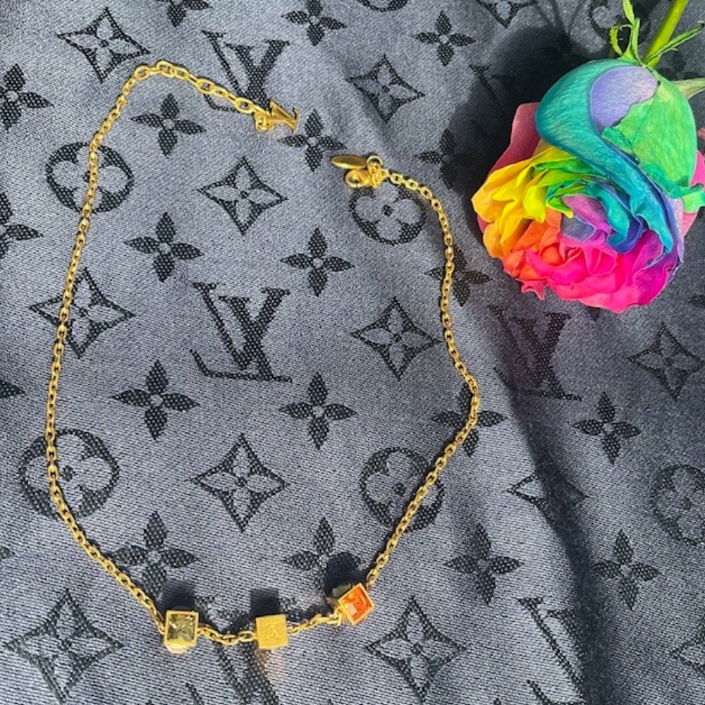 Louis Vuitton Gamble Necklace